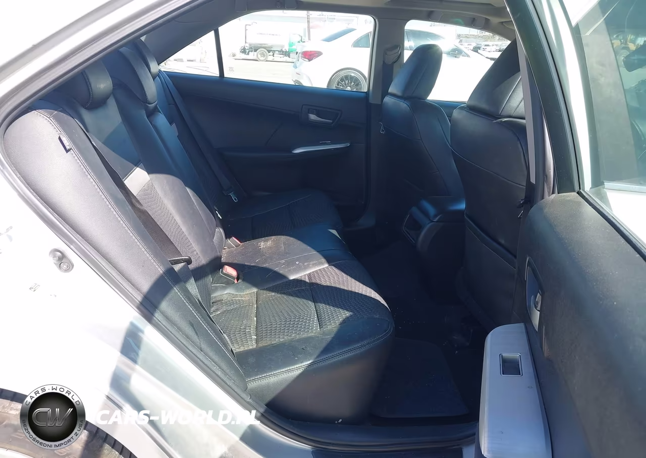 2012 Toyota Camry Se VIN:4T1BF1FK7CU095493 - 8