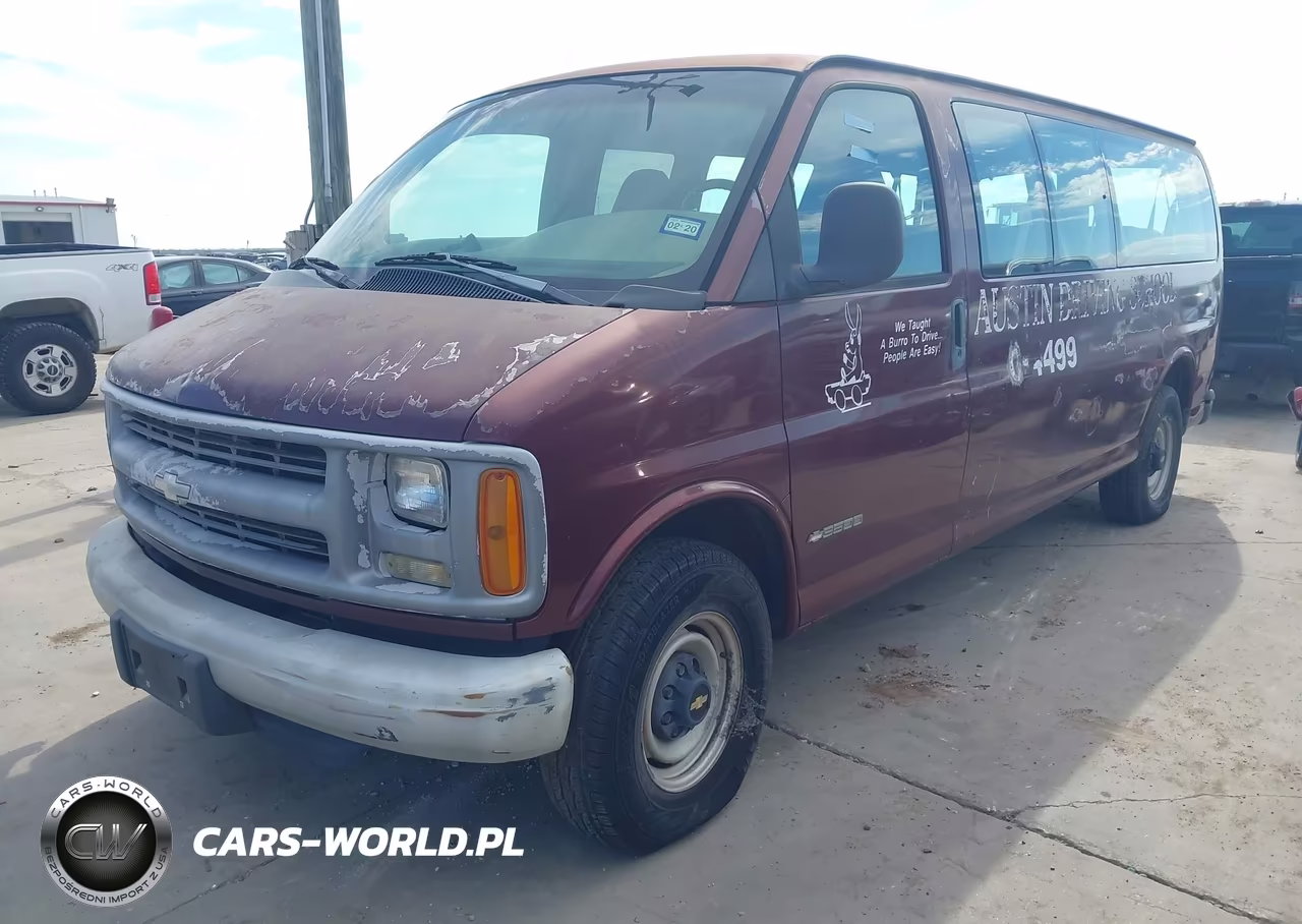 2002 Chevrolet Express VIN:1GAHG39R421206459 - 2