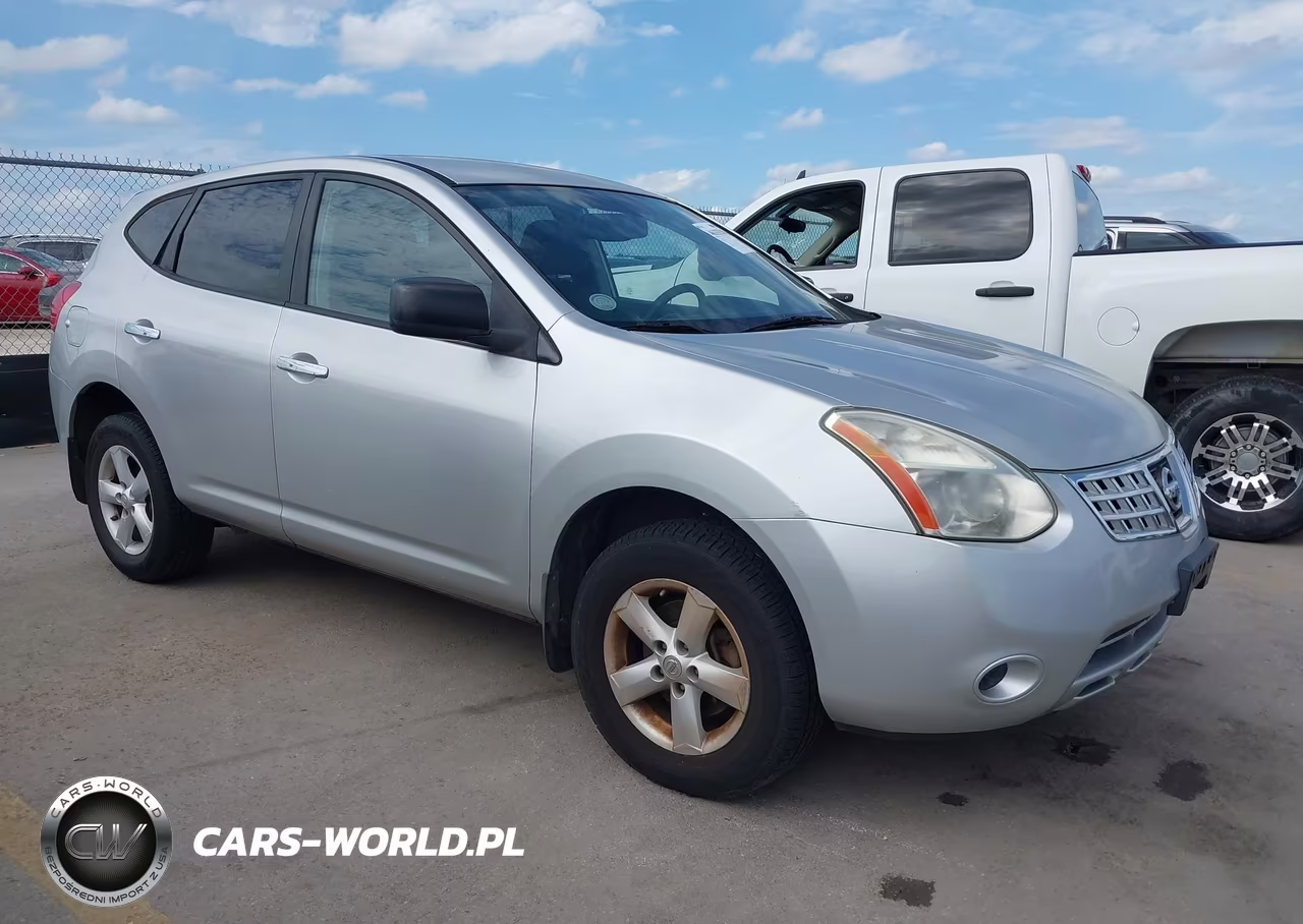 2010 Nissan Rogue S VIN:JN8AS5MT1AW503300 - 1