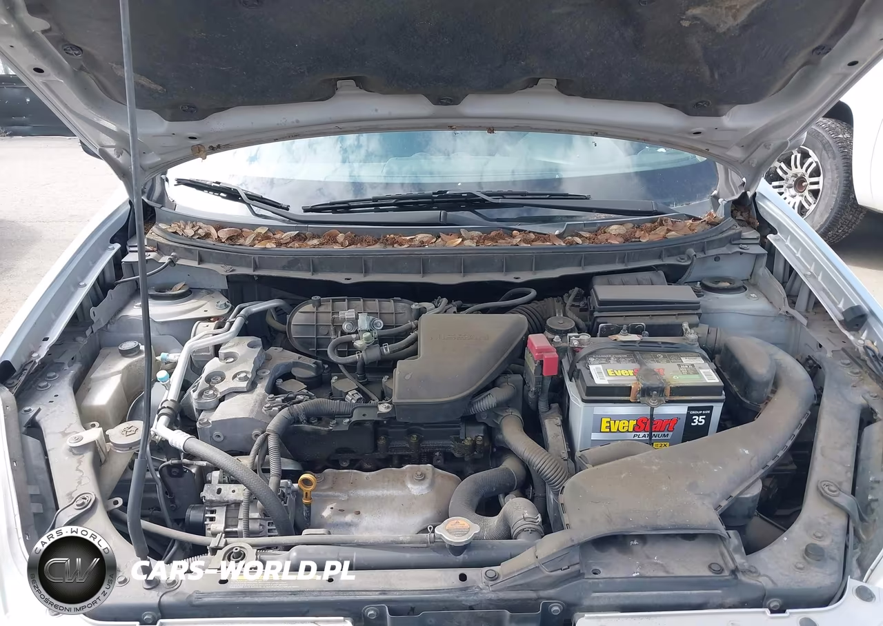2010 Nissan Rogue S VIN:JN8AS5MT1AW503300 - 10