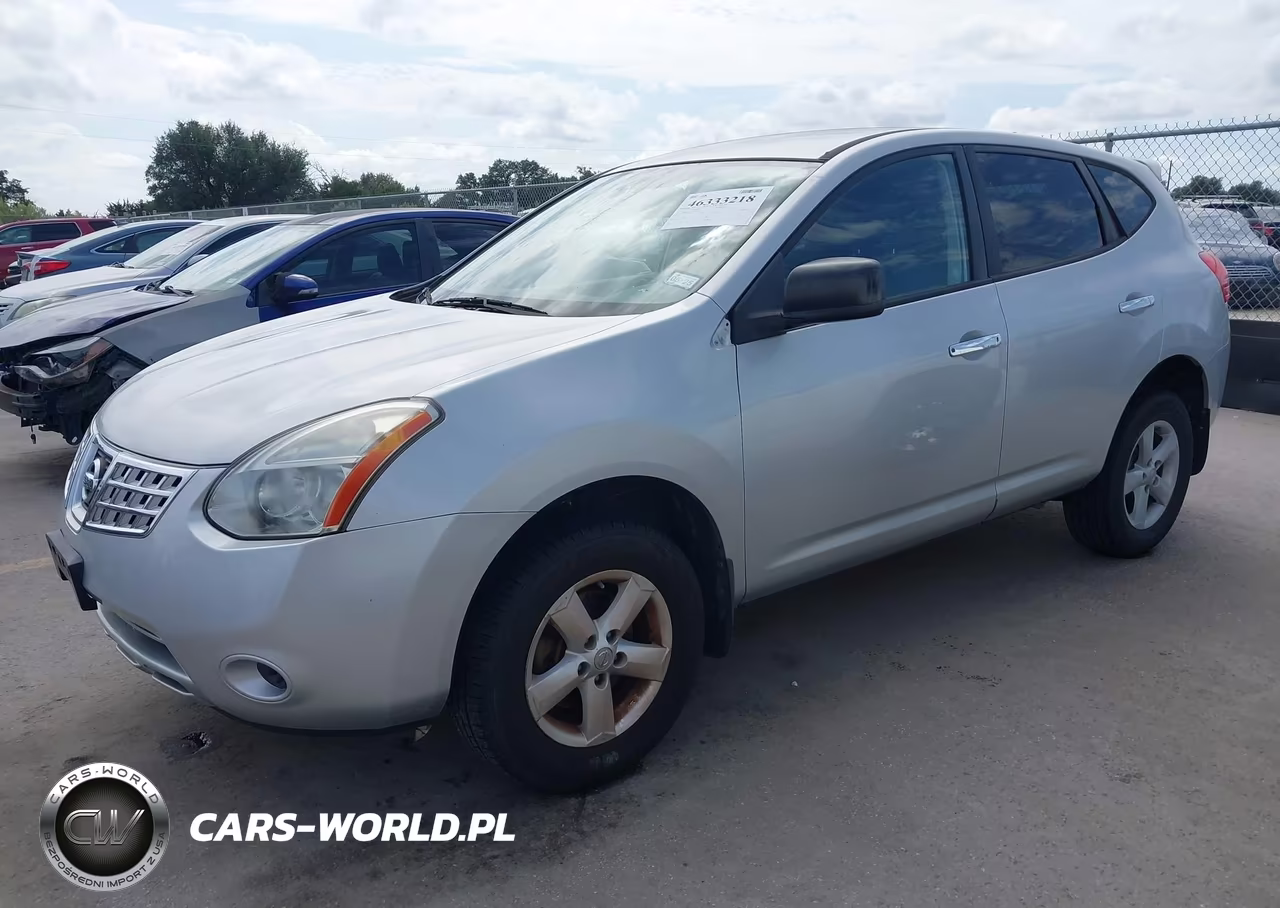 2010 Nissan Rogue S VIN:JN8AS5MT1AW503300 - 2
