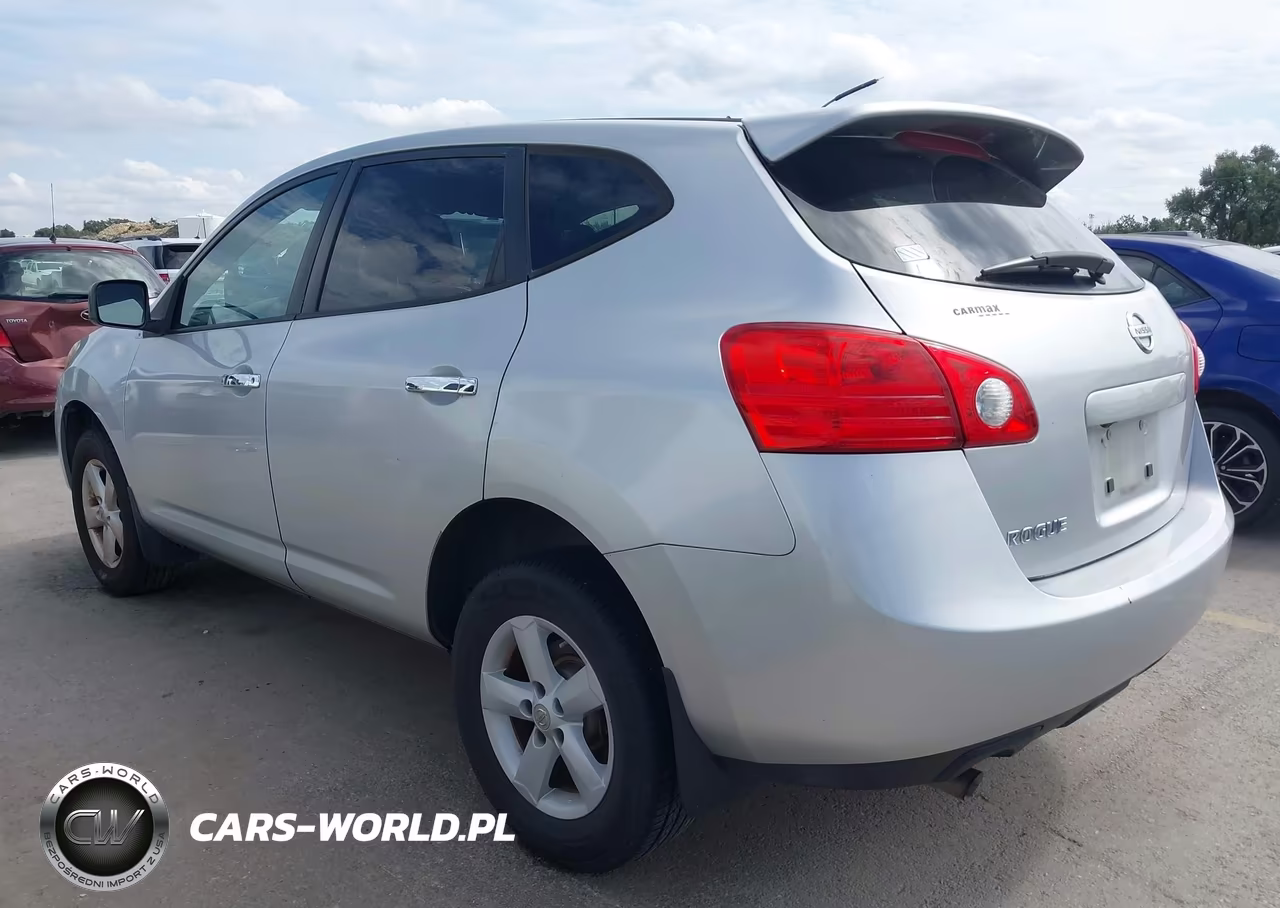 2010 Nissan Rogue S VIN:JN8AS5MT1AW503300 - 3