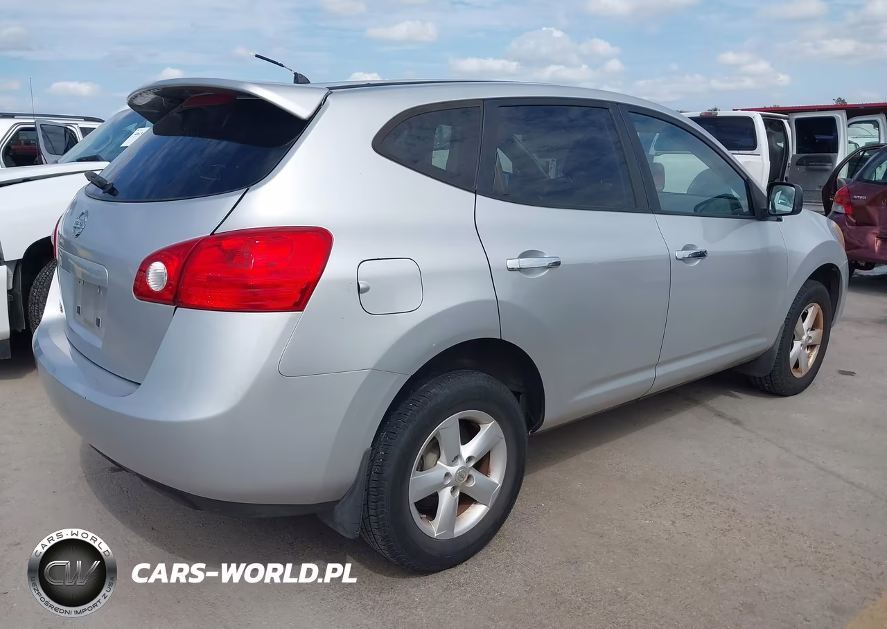 2010 Nissan Rogue S VIN:JN8AS5MT1AW503300 - 4