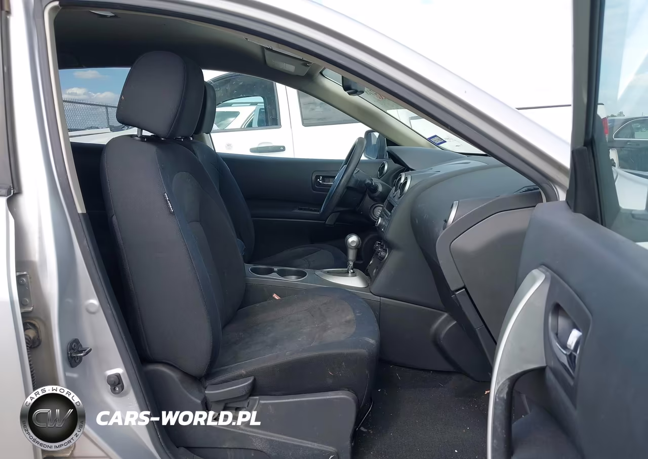 2010 Nissan Rogue S VIN:JN8AS5MT1AW503300 - 5