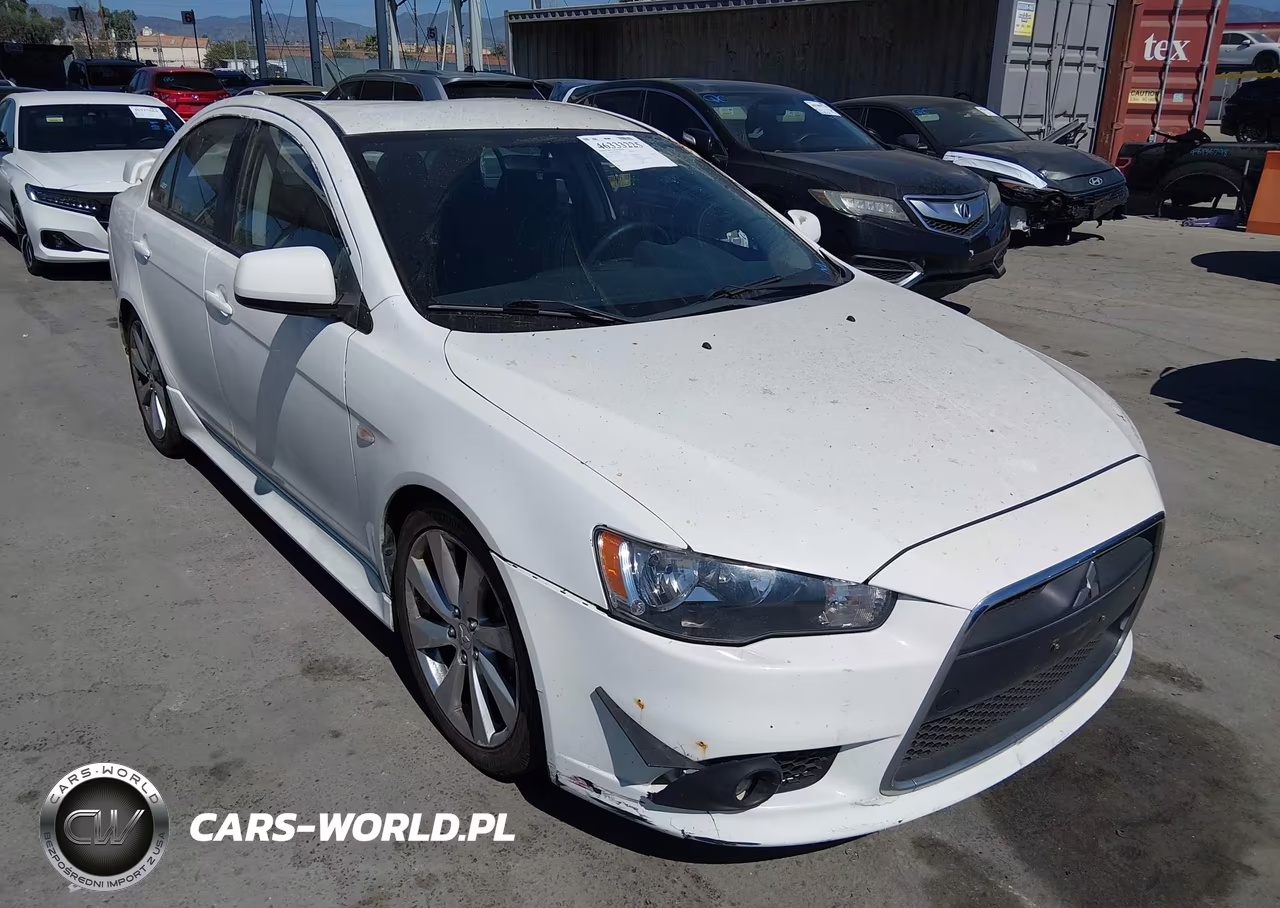 2014 Mitsubishi Lancer Gt