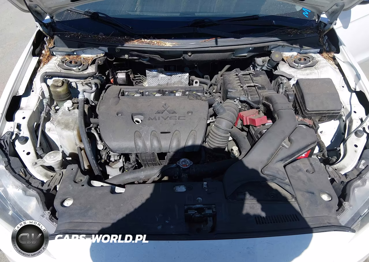2014 Mitsubishi Lancer Gt VIN:JA32U8FWXEU010556 - 10