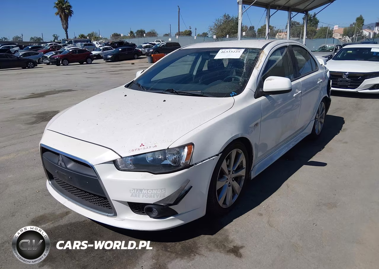 2014 Mitsubishi Lancer Gt VIN:JA32U8FWXEU010556 - 2