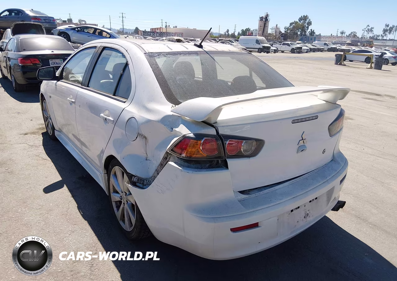 2014 Mitsubishi Lancer Gt VIN:JA32U8FWXEU010556 - 3