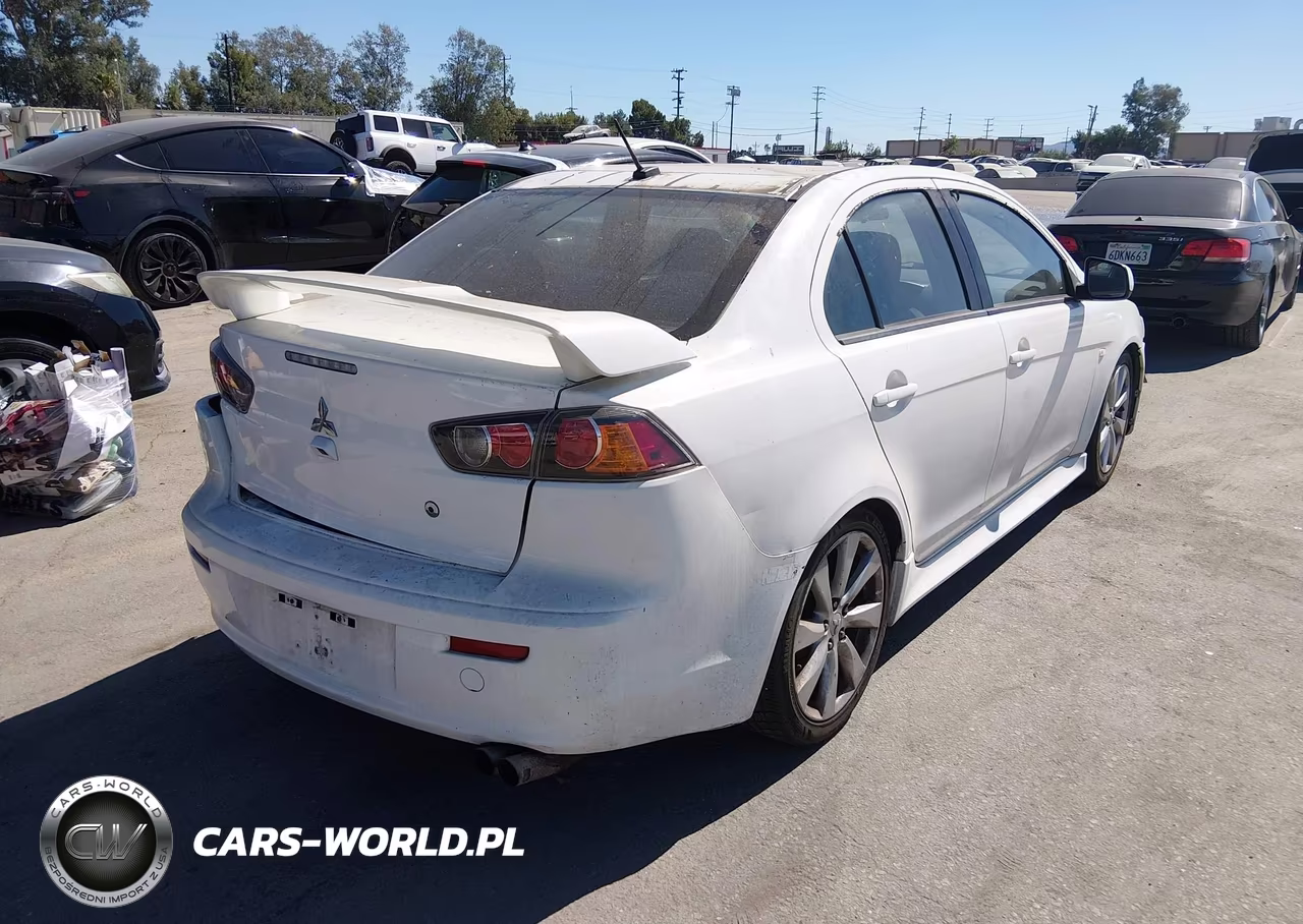 2014 Mitsubishi Lancer Gt VIN:JA32U8FWXEU010556 - 4