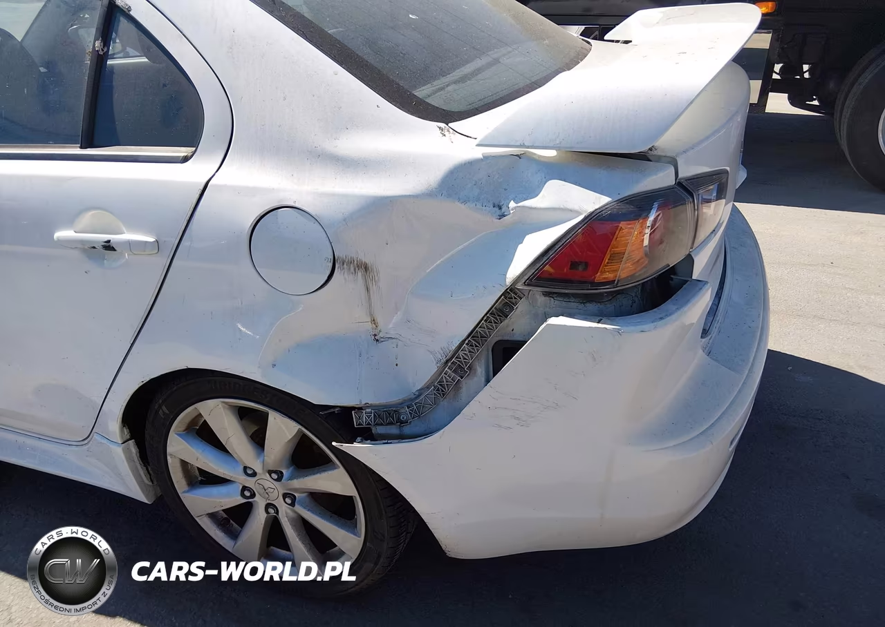 2014 Mitsubishi Lancer Gt VIN:JA32U8FWXEU010556 - 6