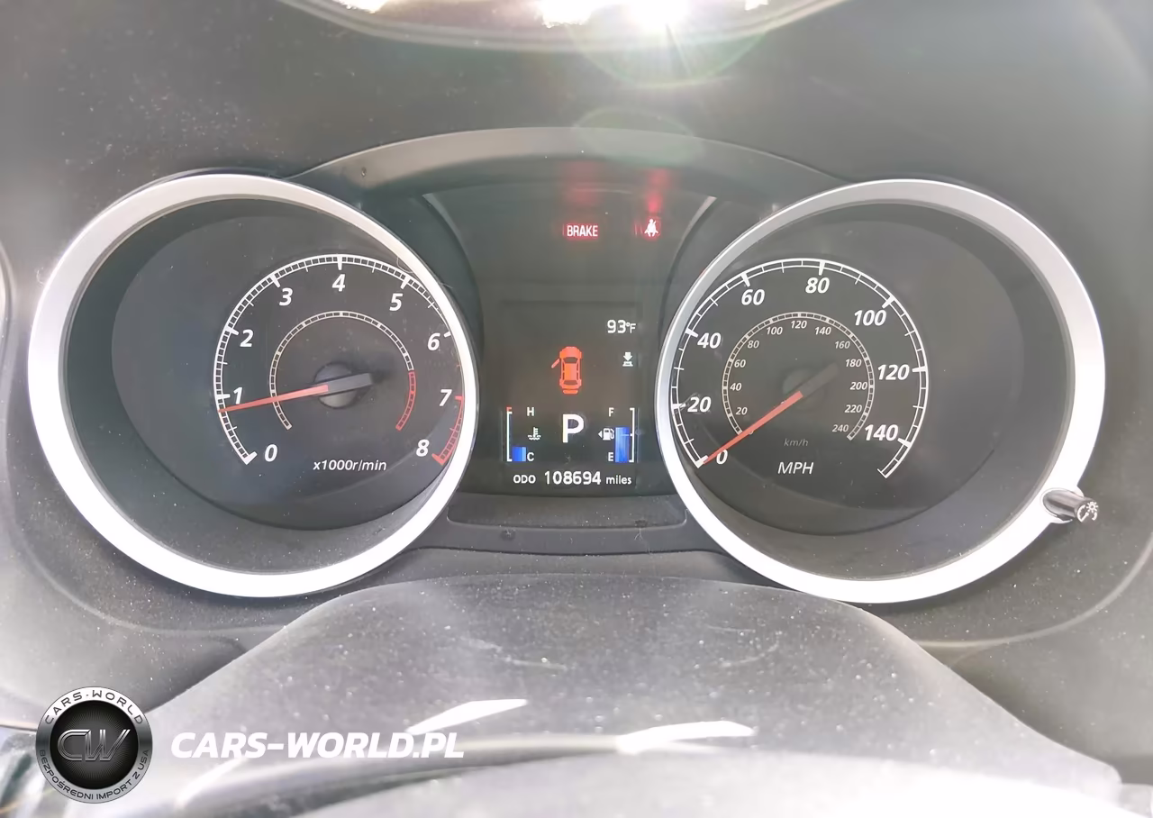 2014 Mitsubishi Lancer Gt VIN:JA32U8FWXEU010556 - 7