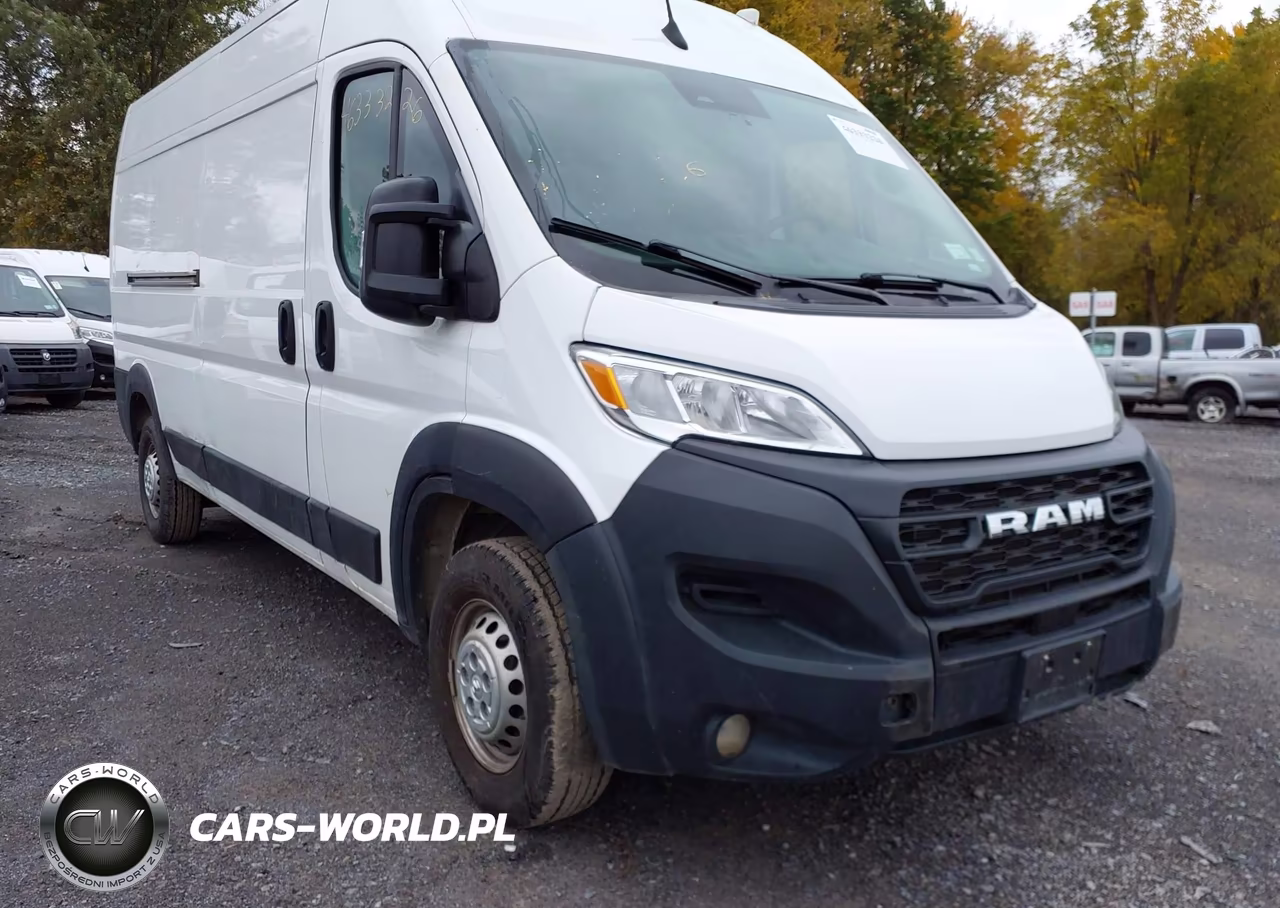 2024 Ram Promaster 2500 Tradesman High Roof 159 Wb W-Pass Seat