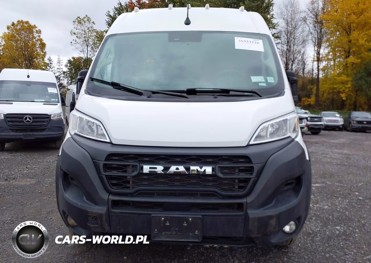 2024 Ram Promaster 2500 Tradesman High Roof 159 Wb W-Pass Seat VIN:3C6LRVDG4RE140006 - 12