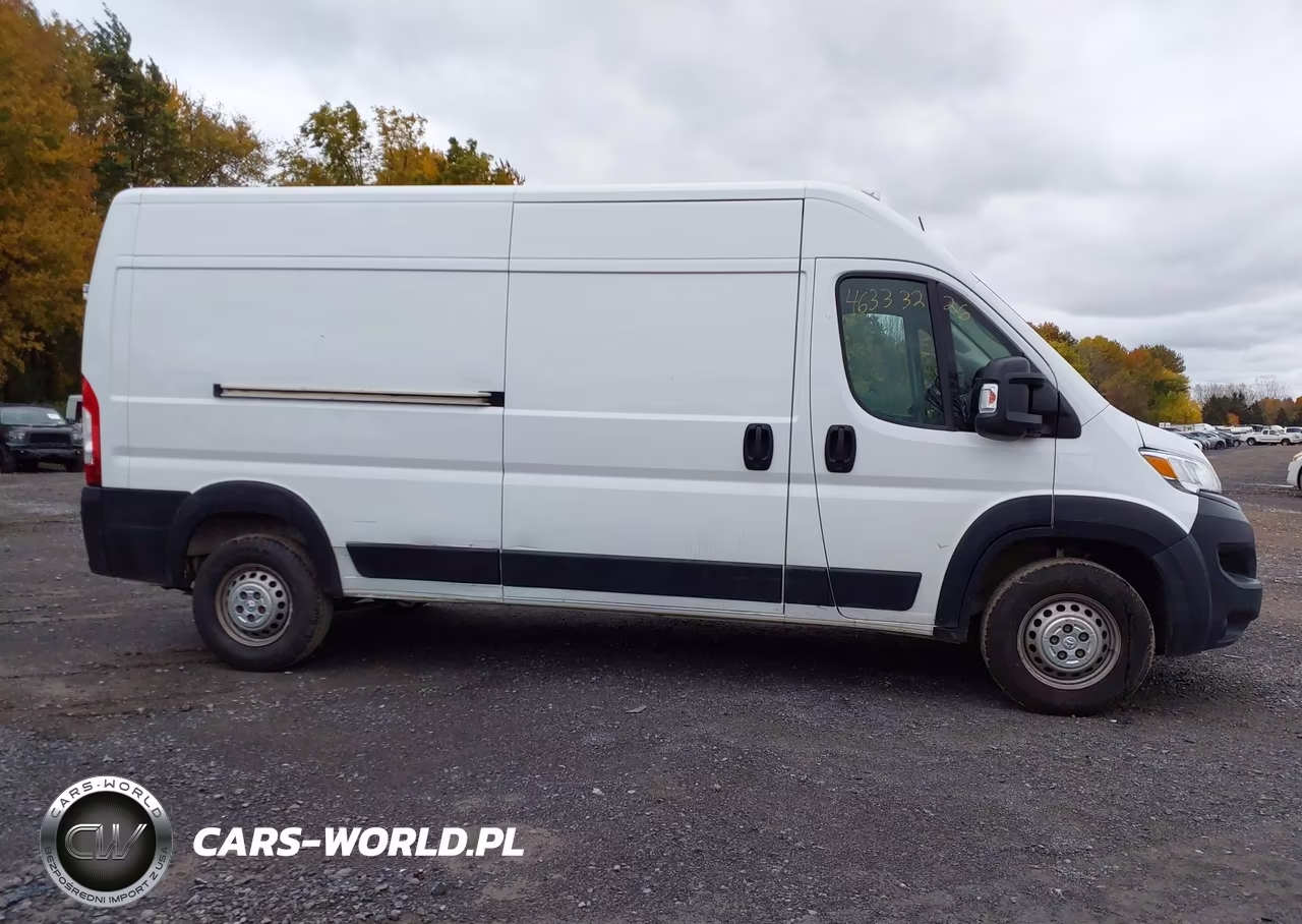 2024 Ram Promaster 2500 Tradesman High Roof 159 Wb W-Pass Seat VIN:3C6LRVDG4RE140006 - 13