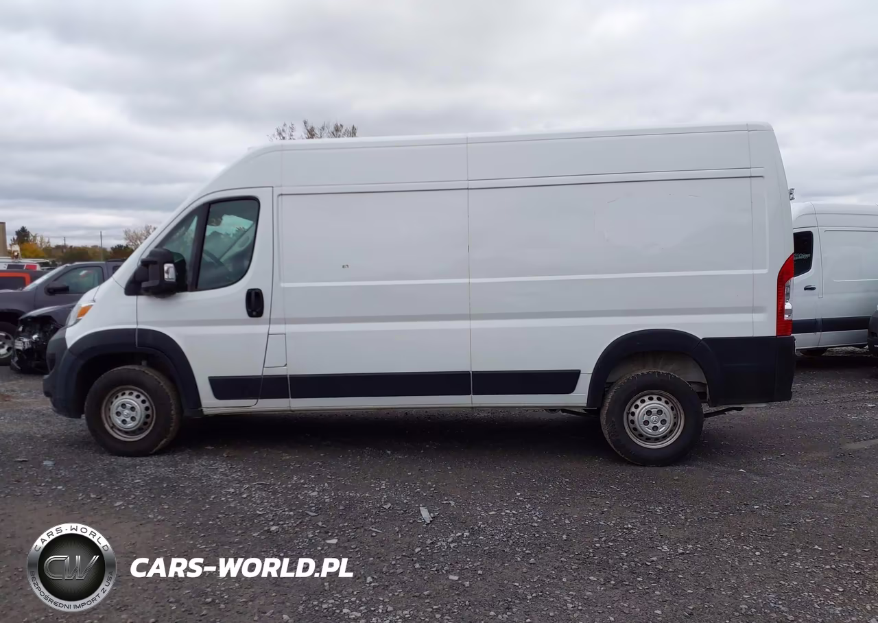 2024 Ram Promaster 2500 Tradesman High Roof 159 Wb W-Pass Seat VIN:3C6LRVDG4RE140006 - 14
