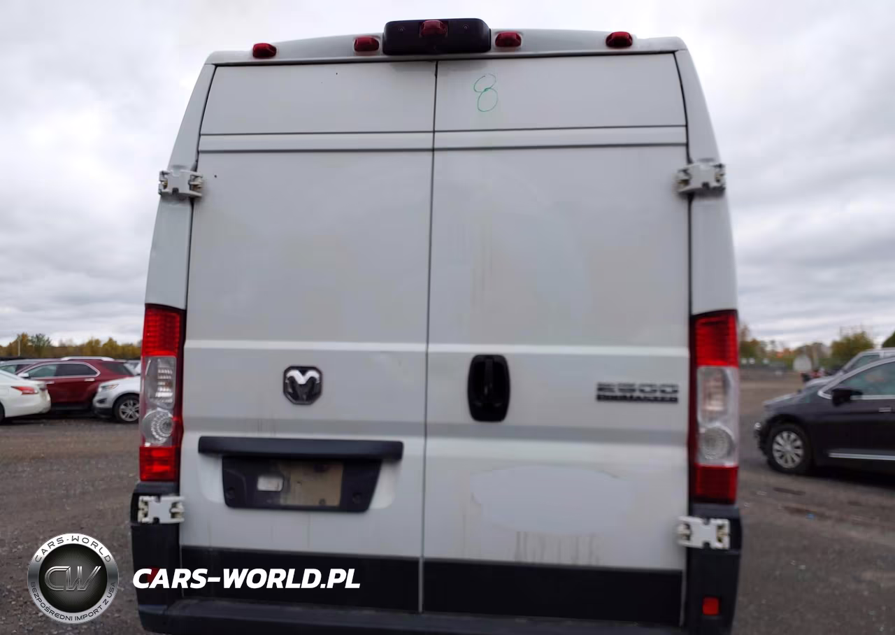2024 Ram Promaster 2500 Tradesman High Roof 159 Wb W-Pass Seat VIN:3C6LRVDG4RE140006 - 16
