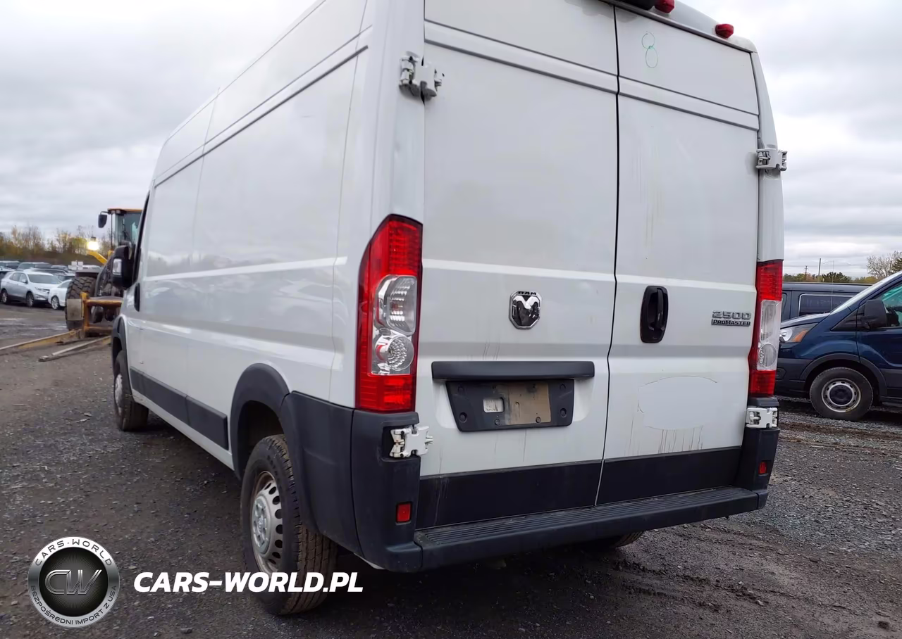 2024 Ram Promaster 2500 Tradesman High Roof 159 Wb W-Pass Seat VIN:3C6LRVDG4RE140006 - 3