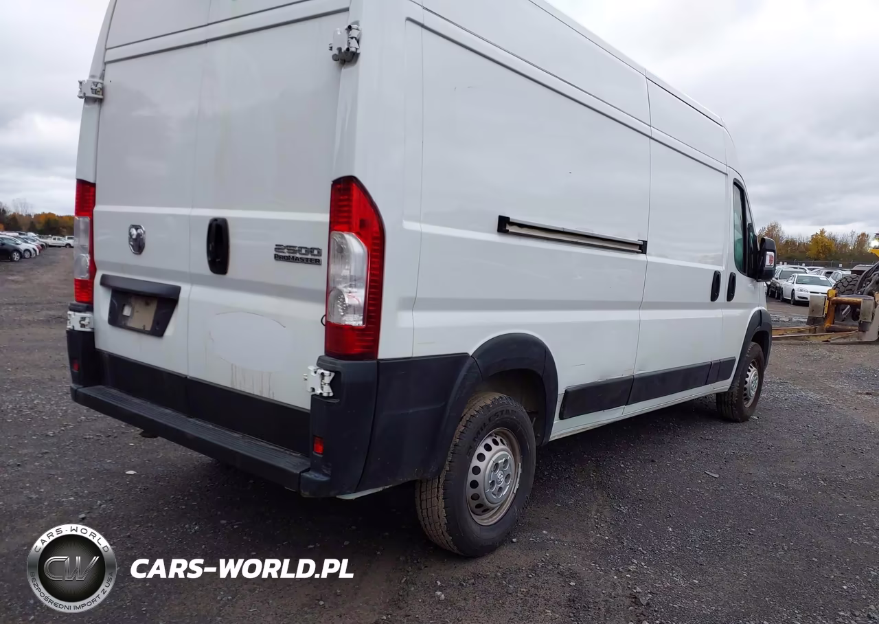 2024 Ram Promaster 2500 Tradesman High Roof 159 Wb W-Pass Seat VIN:3C6LRVDG4RE140006 - 4