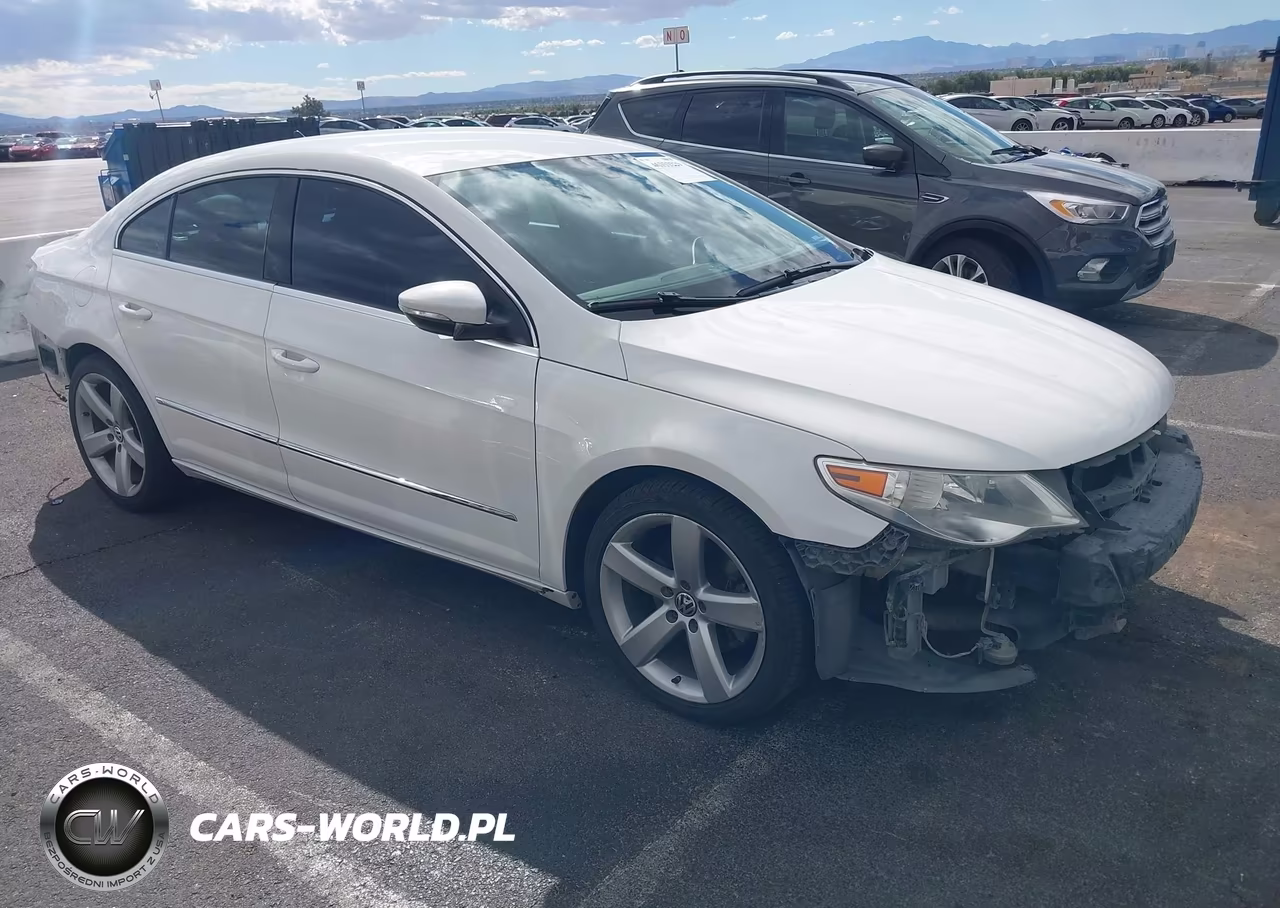 2011 Volkswagen Cc Lux