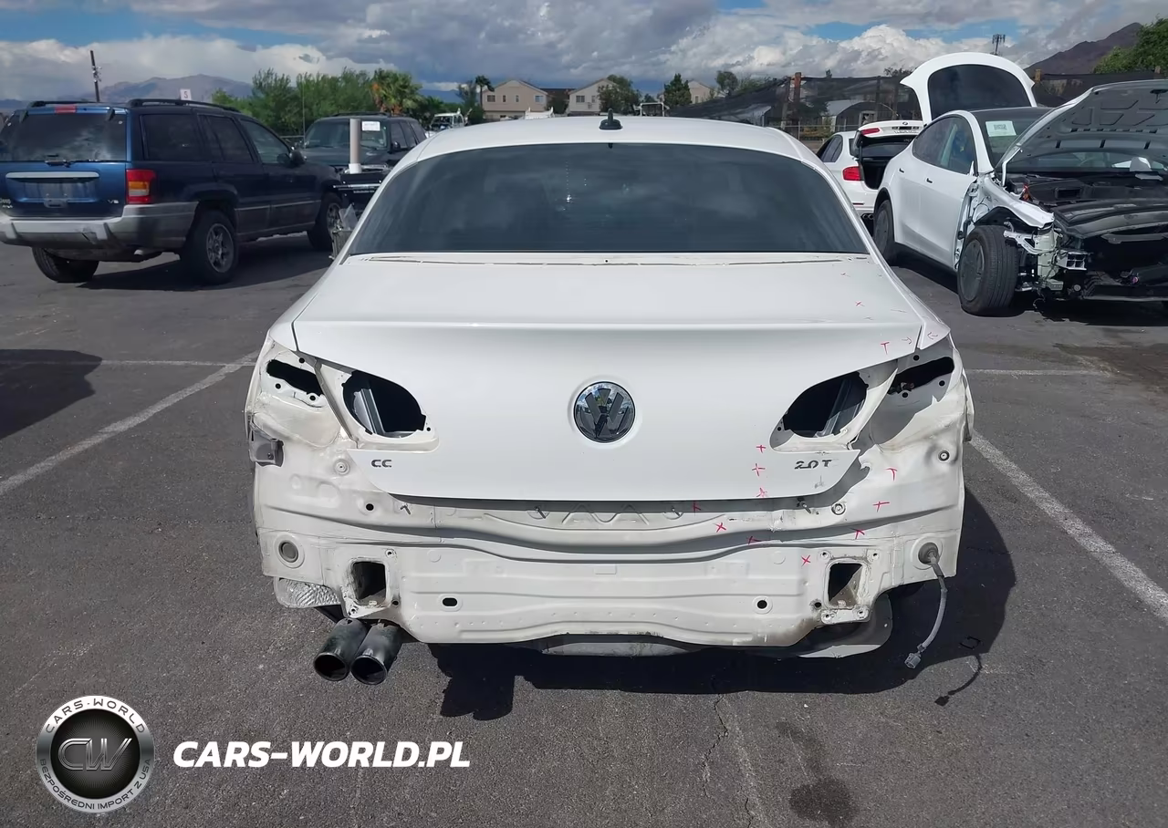 2011 Volkswagen Cc Lux VIN:WVWHP7AN8BE717804 - 13