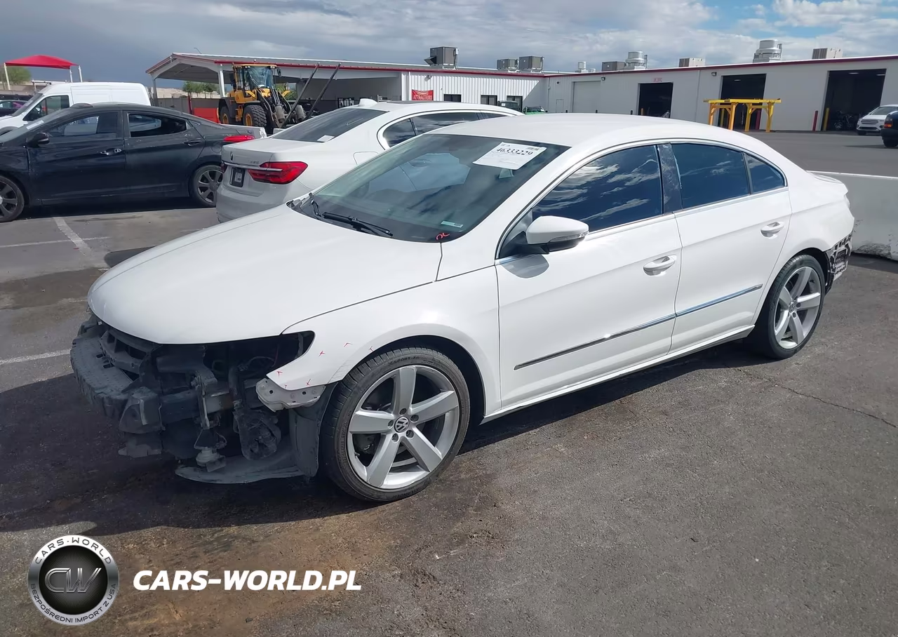 2011 Volkswagen Cc Lux VIN:WVWHP7AN8BE717804 - 2