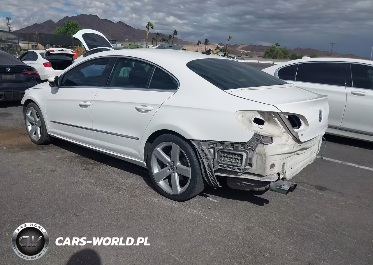 2011 Volkswagen Cc Lux VIN:WVWHP7AN8BE717804 - 3