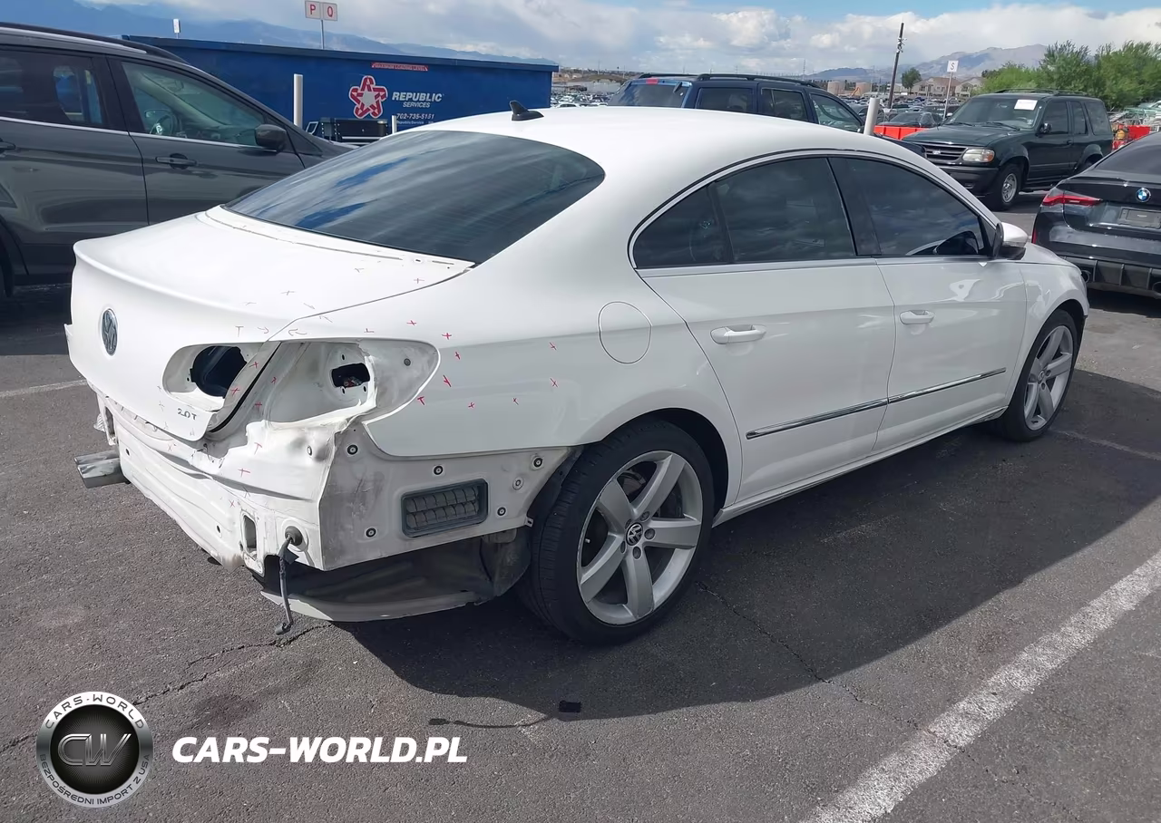 2011 Volkswagen Cc Lux VIN:WVWHP7AN8BE717804 - 4