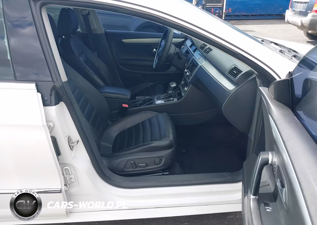 2011 Volkswagen Cc Lux VIN:WVWHP7AN8BE717804 - 5