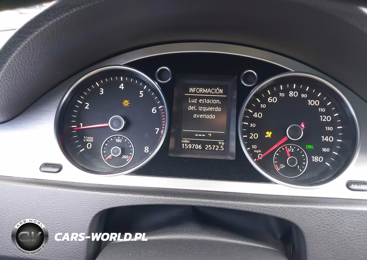2011 Volkswagen Cc Lux VIN:WVWHP7AN8BE717804 - 7