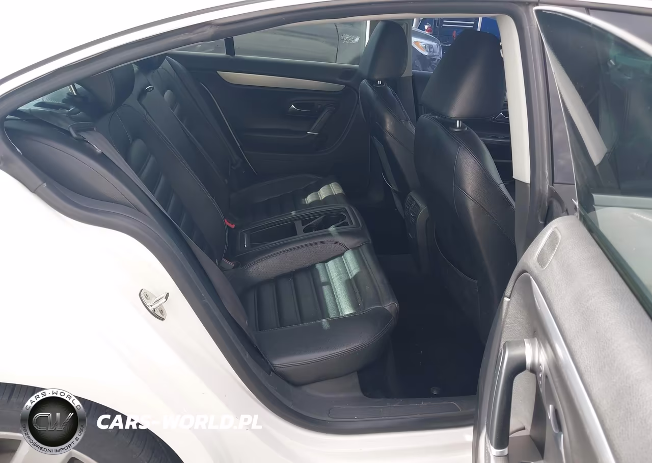 2011 Volkswagen Cc Lux VIN:WVWHP7AN8BE717804 - 8