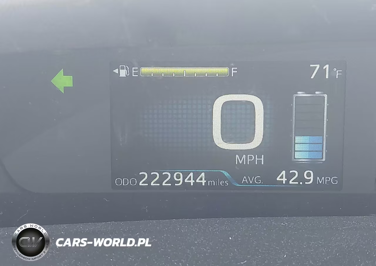 2022 Toyota Prius Le VIN:JTDKAMFU8N3169115 - 15
