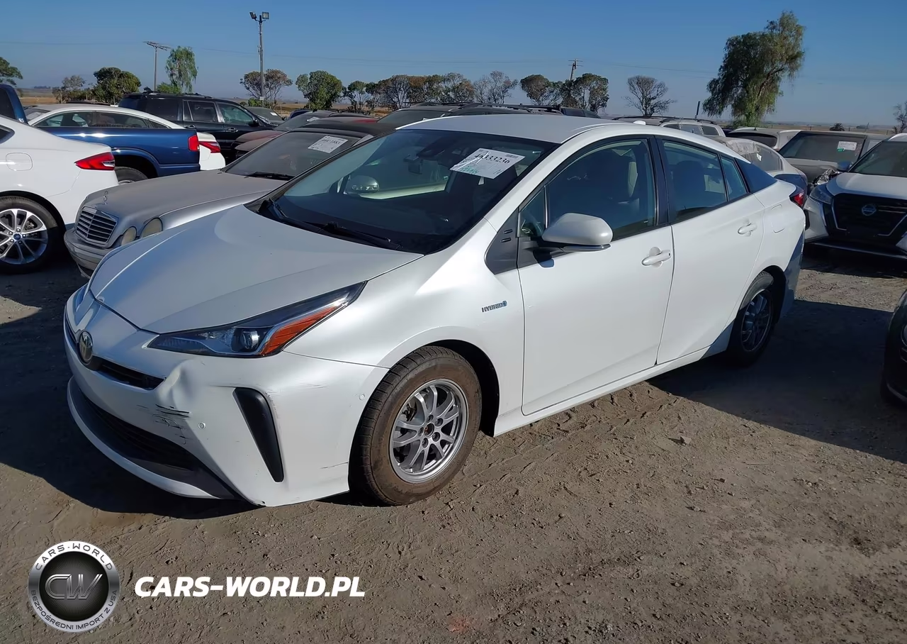2022 Toyota Prius Le VIN:JTDKAMFU8N3169115 - 2