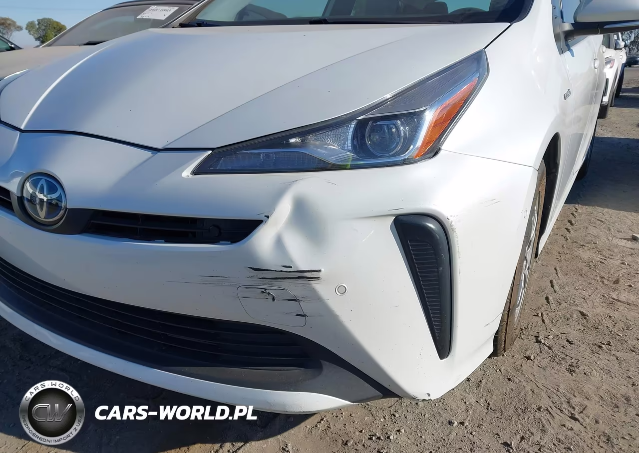 2022 Toyota Prius Le VIN:JTDKAMFU8N3169115 - 6