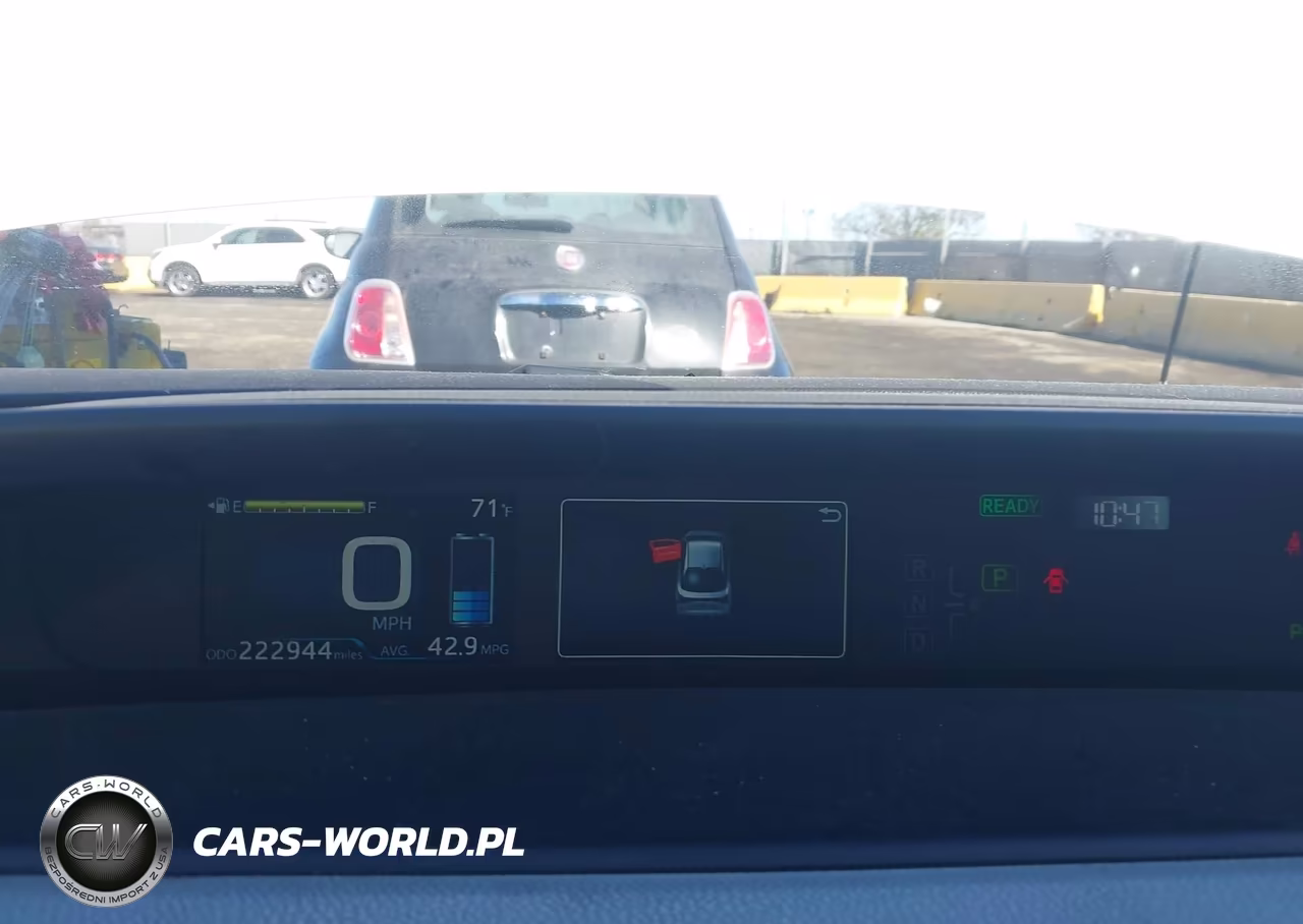 2022 Toyota Prius Le VIN:JTDKAMFU8N3169115 - 7