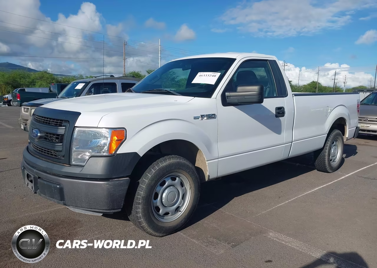 2014 Ford F-150 Xl VIN:1FTMF1CM6EKF11292 - 2