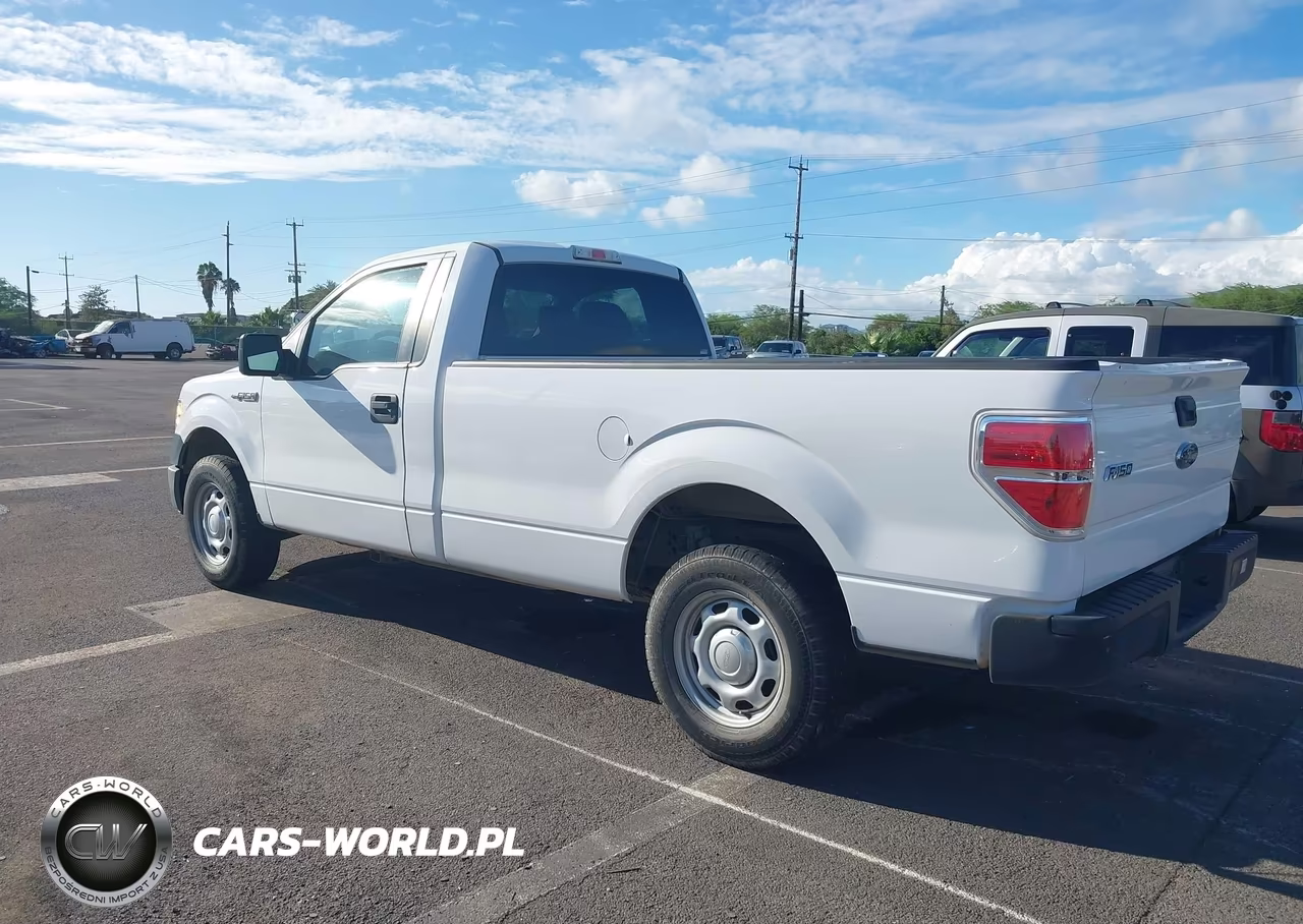 2014 Ford F-150 Xl VIN:1FTMF1CM6EKF11292 - 3