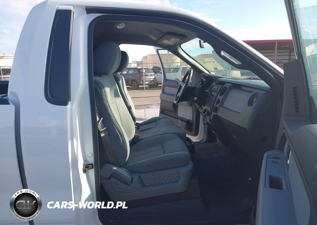 2014 Ford F-150 Xl VIN:1FTMF1CM6EKF11292 - 5