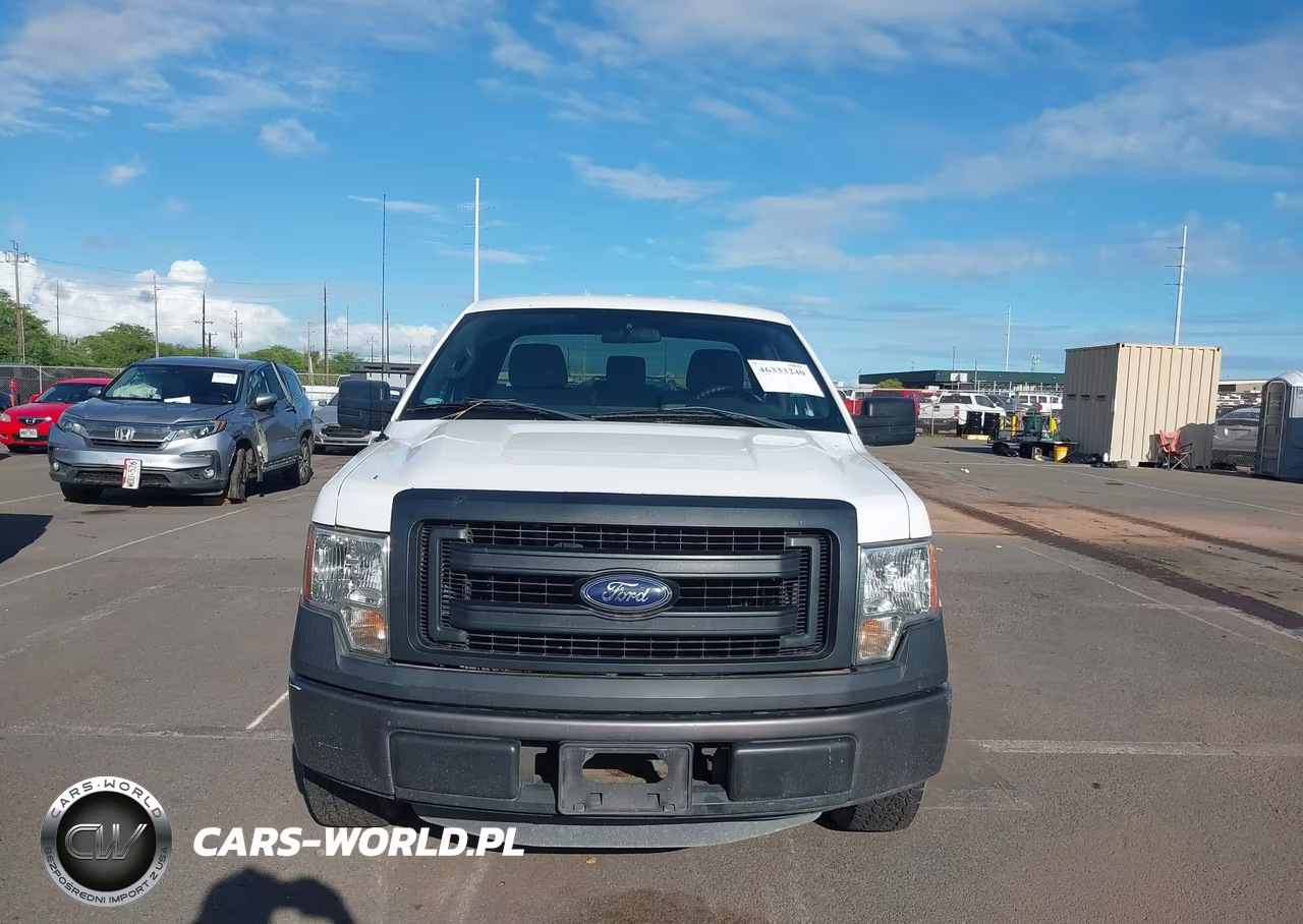 2014 Ford F-150 Xl VIN:1FTMF1CM6EKF11292 - 6