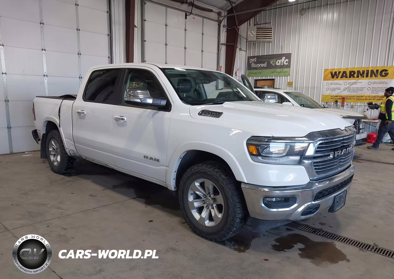 2022 Ram 1500 Laramie 4X4 5'7 Box