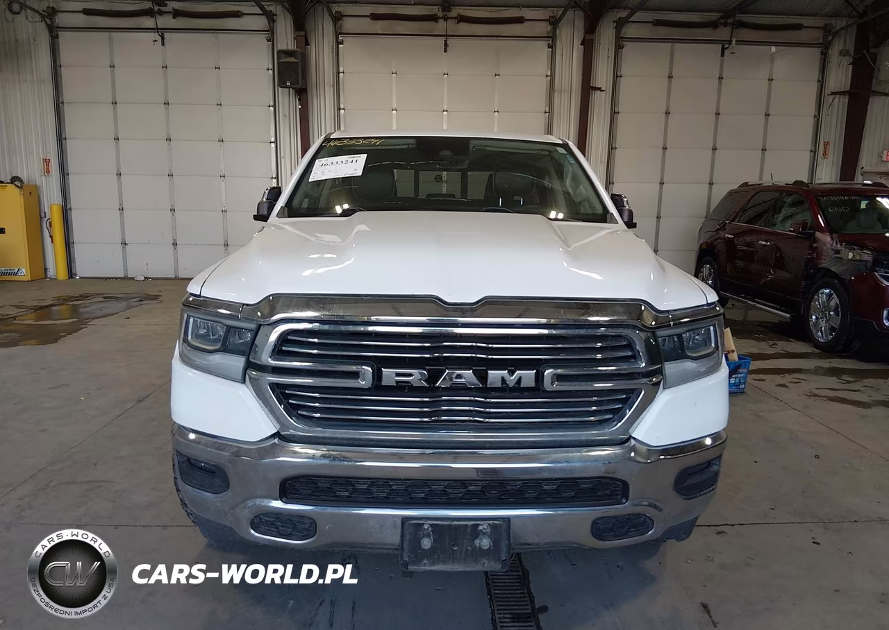 2022 Ram 1500 Laramie 4X4 5'7 Box VIN:1C6SRFJT9NN348522 - 12