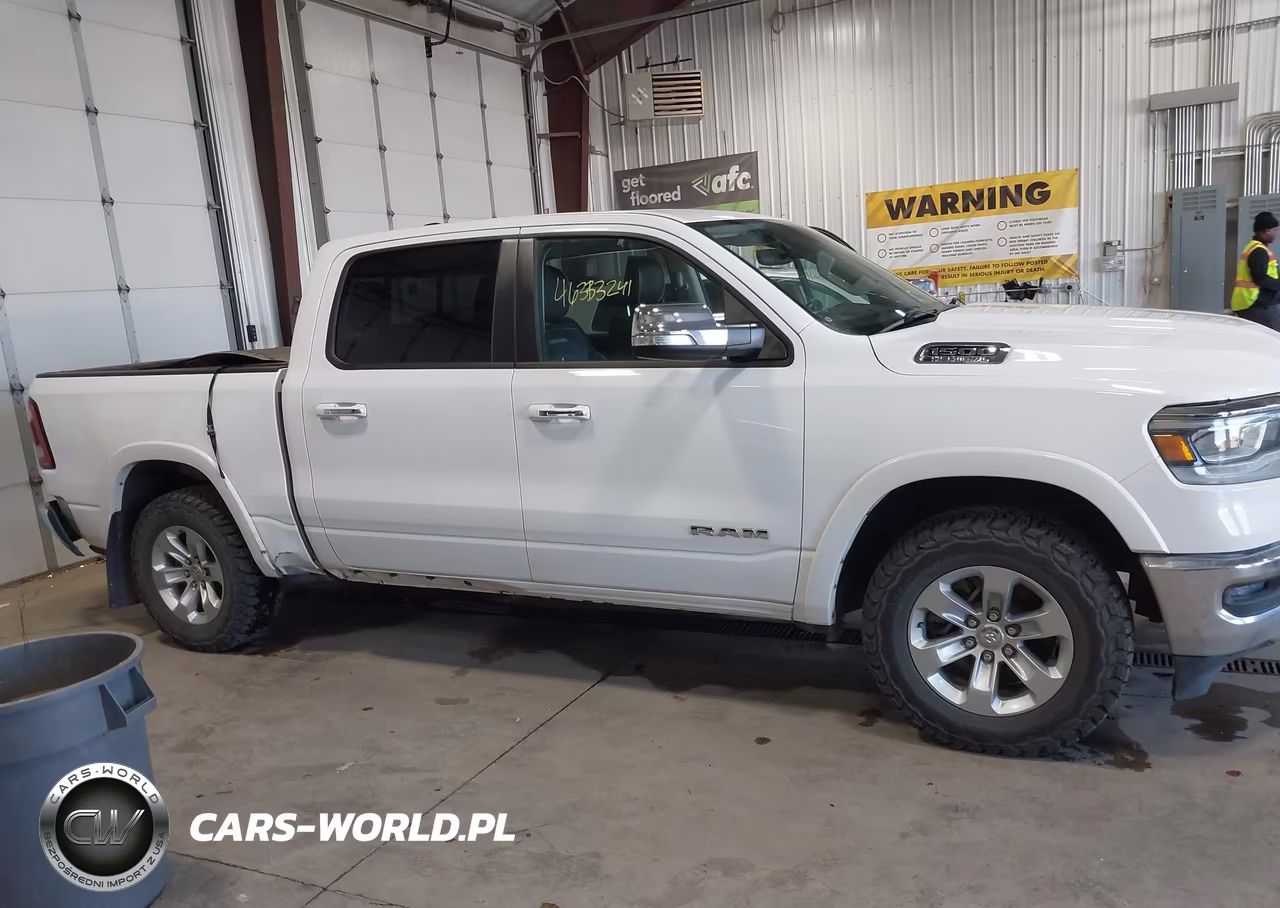 2022 Ram 1500 Laramie 4X4 5'7 Box VIN:1C6SRFJT9NN348522 - 13