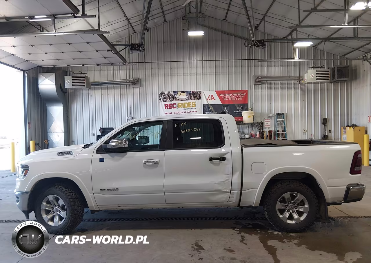 2022 Ram 1500 Laramie 4X4 5'7 Box VIN:1C6SRFJT9NN348522 - 14