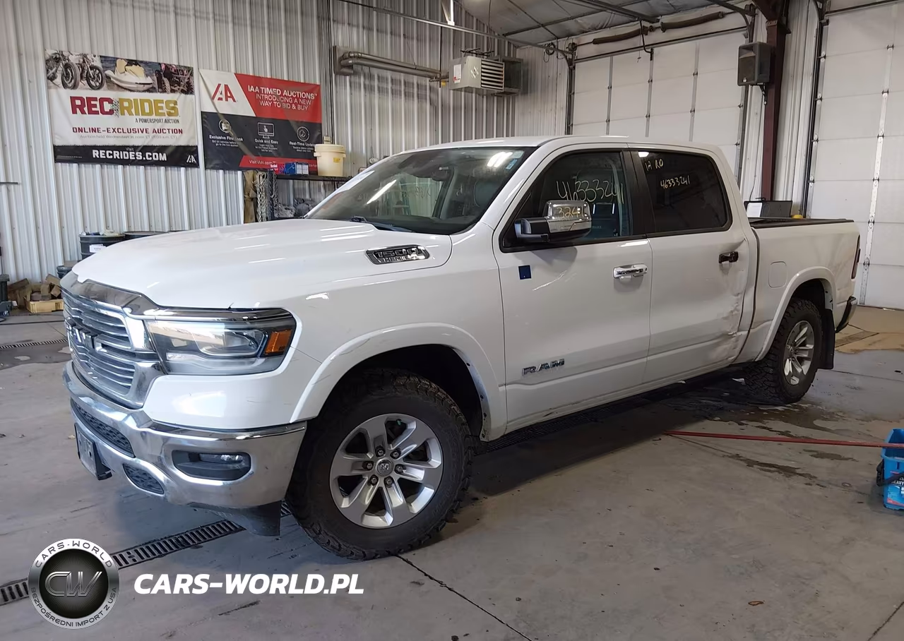 2022 Ram 1500 Laramie 4X4 5'7 Box VIN:1C6SRFJT9NN348522 - 2