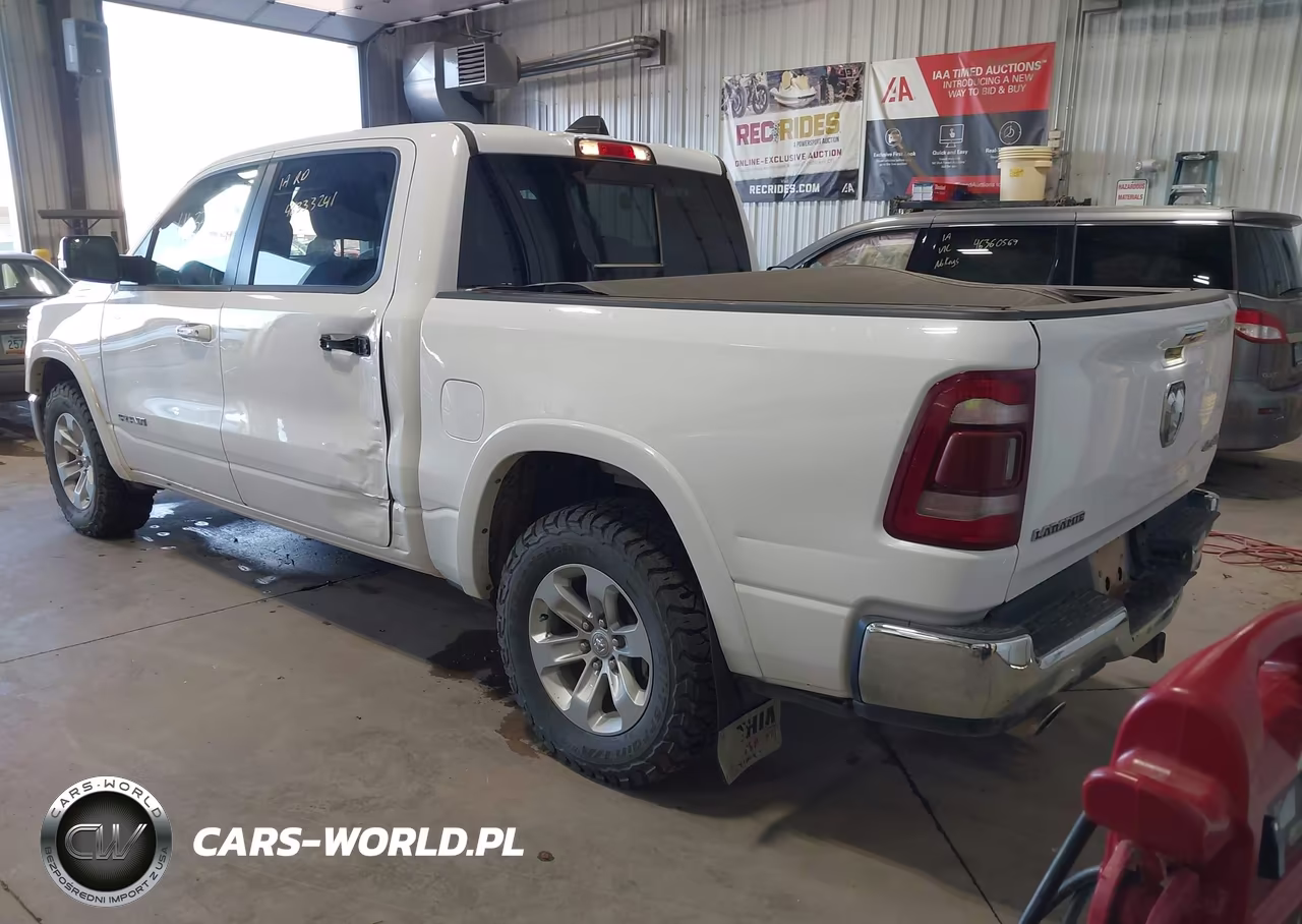 2022 Ram 1500 Laramie 4X4 5'7 Box VIN:1C6SRFJT9NN348522 - 3
