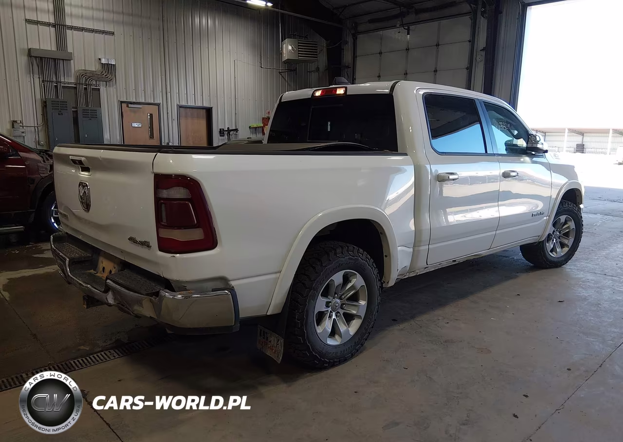 2022 Ram 1500 Laramie 4X4 5'7 Box VIN:1C6SRFJT9NN348522 - 4