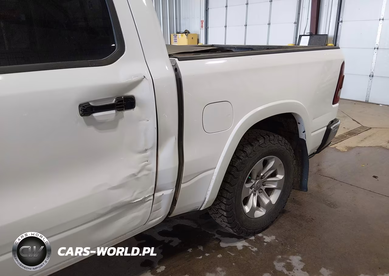 2022 Ram 1500 Laramie 4X4 5'7 Box VIN:1C6SRFJT9NN348522 - 6