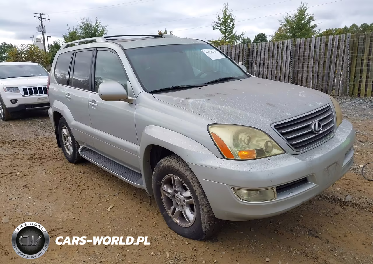 2004 Lexus Gx 470