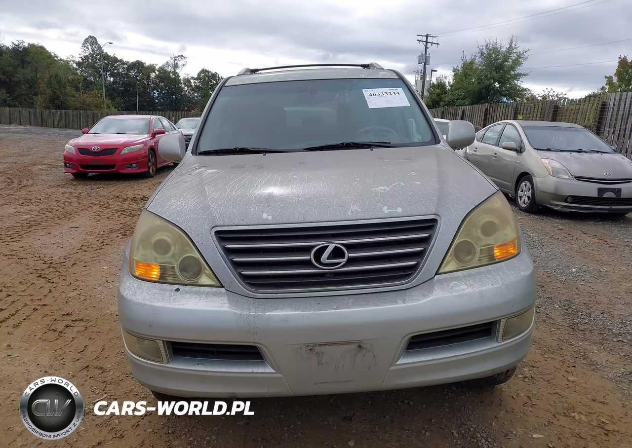 2004 Lexus Gx 470 VIN:JTJBT20X340049446 - 12