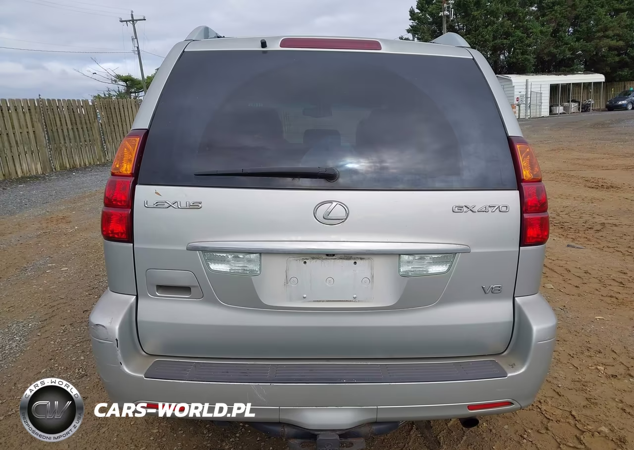 2004 Lexus Gx 470 VIN:JTJBT20X340049446 - 16