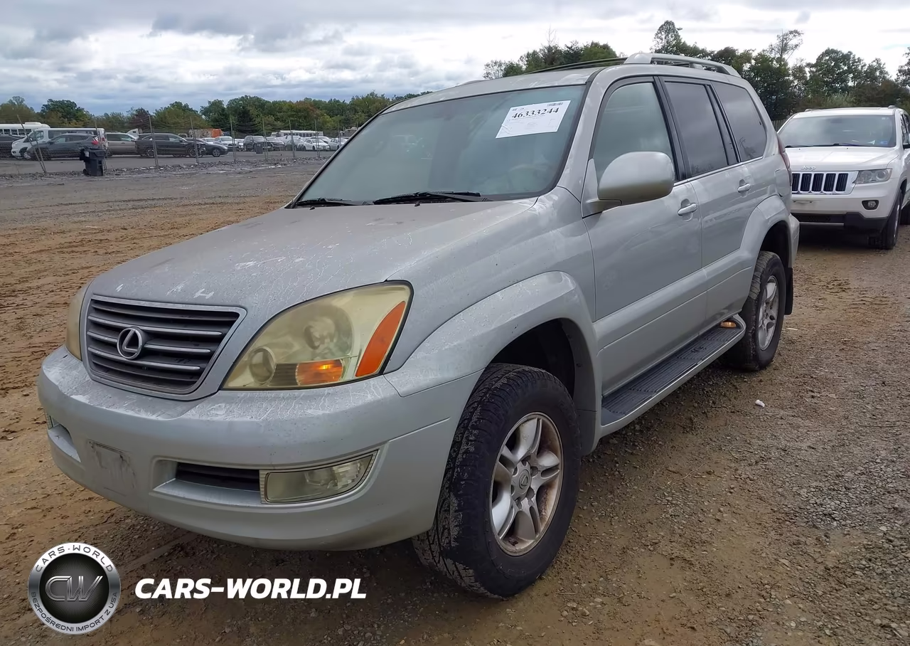 2004 Lexus Gx 470 VIN:JTJBT20X340049446 - 2
